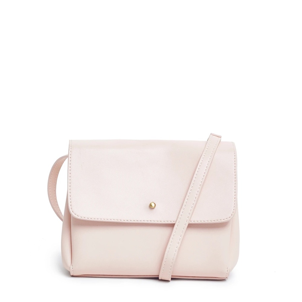 NWOT SAMARA Vegan Cross-body Bag in Blush SHIP NEXT DAY